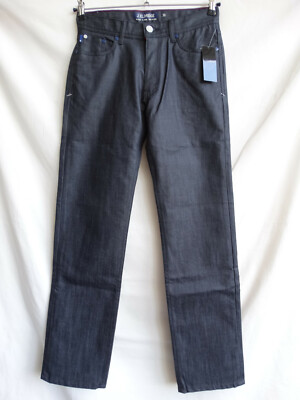 és Intern Eldridge Denim Pant W30 Jeans NEU Straight Skateboard indigo raw NOS