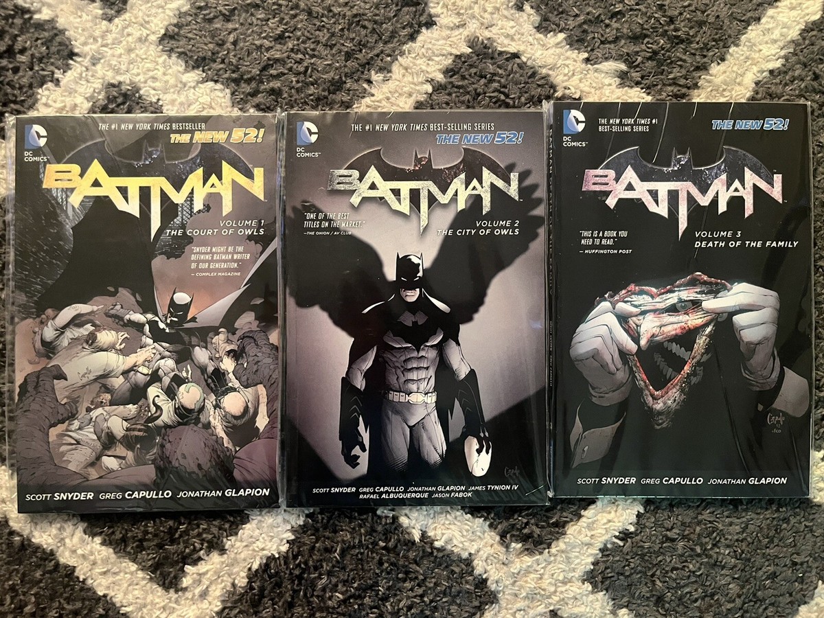Scott Snyder Batman Reading Order