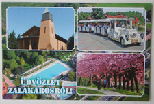 51670I Zalakaros Pioneer Railway Park Railway Small Railway Around 2007