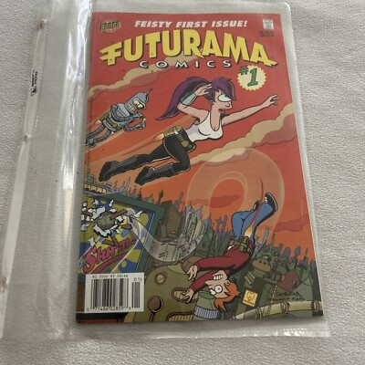 Futurama Comics #1 アメコミ リーフ s-l400.jpg