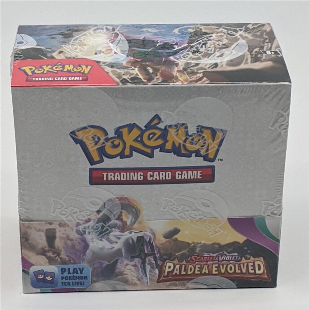 Factory Sealed 2023 Pokemon TCG Scarlet and Violet Paldea Factory Sealed 2023 Pokemon TCG Scarlet and Violet Paldea