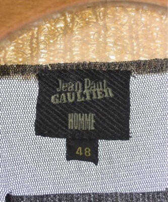 Jean Paul Gaultier 95SS HOMME MAORI MESH TATTOO SHIRTS 48 Nylon