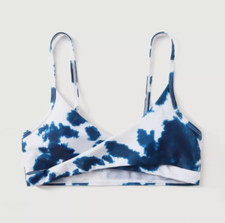 Girls Tie Dye Bikini Top Size 7-8 Size Chart Provided