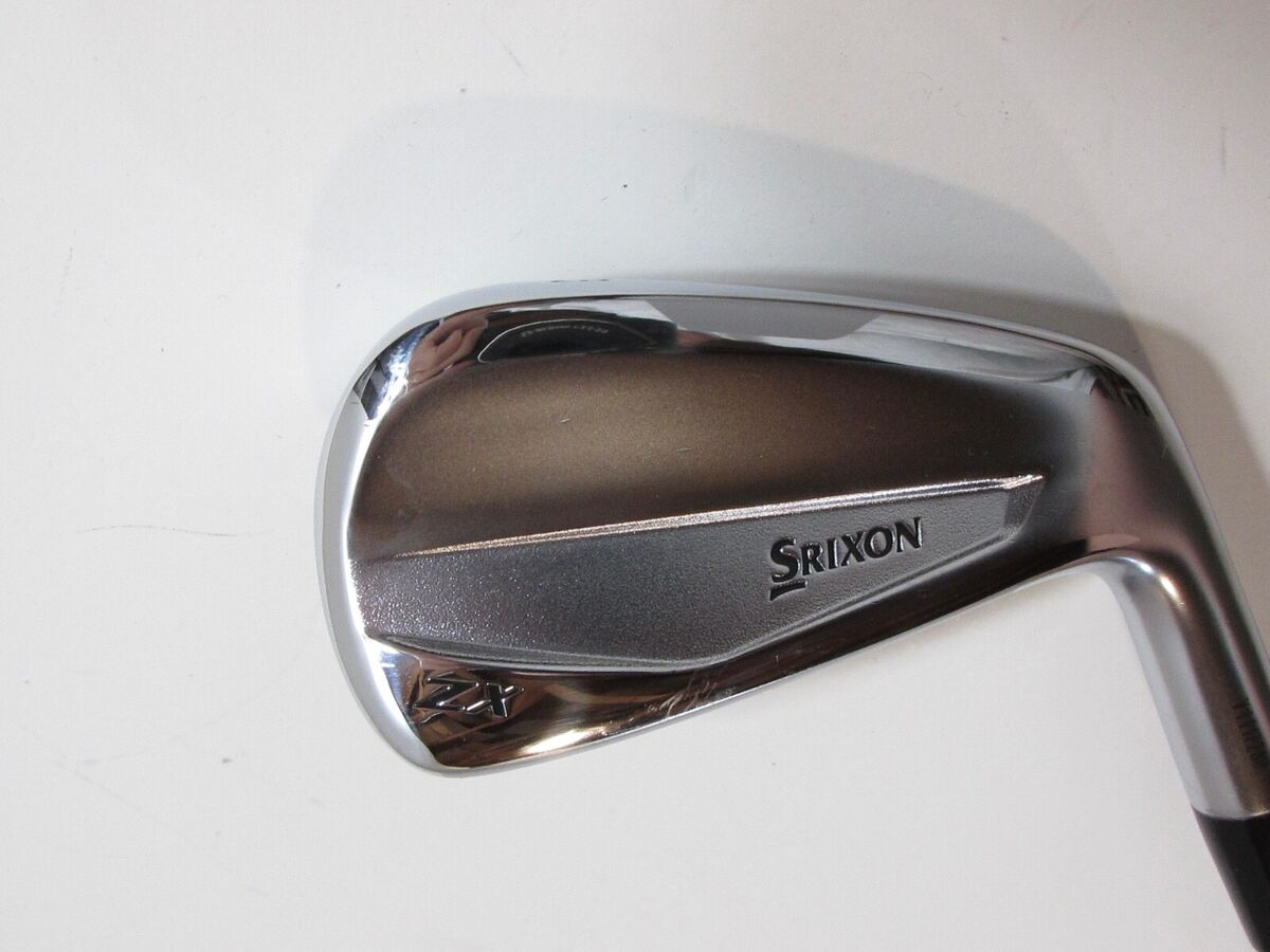 Srixon ZX Forged 23* Utility 4 Iron Stiff Flex | eBay Srixon ZX Forged 23* Utility 4 Iron Stiff Flex | eBay