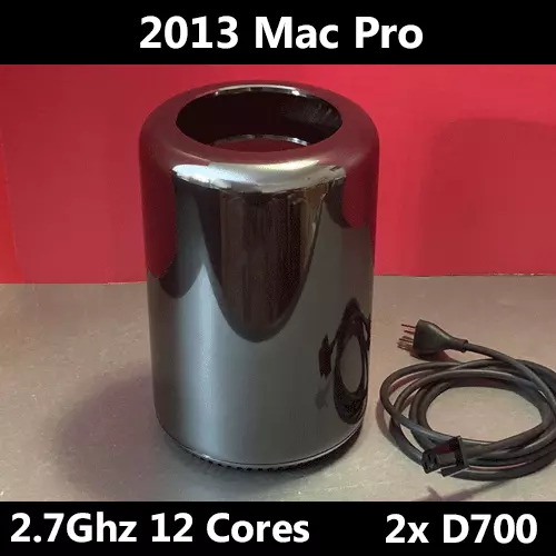 Mac pro 2013 d700 sale