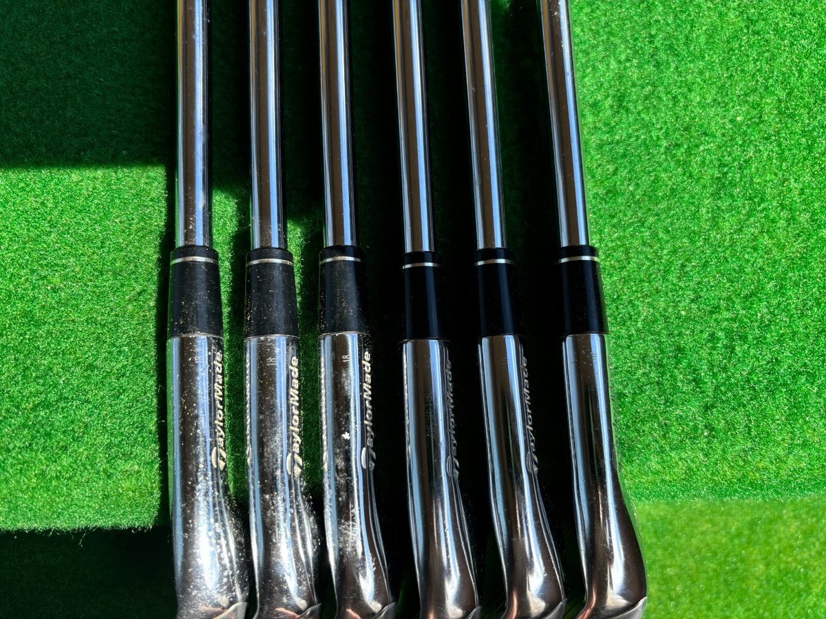 TaylorMade R11 Iron Set 5-9+Pw 6pc RH Nspro950gh Steel shaft Flex