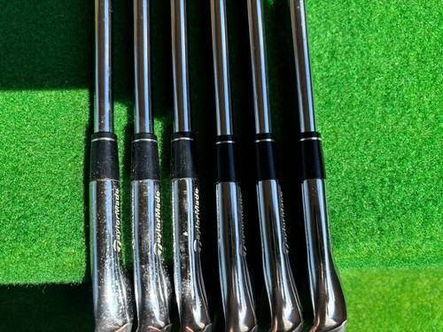 TaylorMade R11 Iron Set 5-9+Pw 6pc RH Nspro950gh Steel shaft Flex Stiff Used - 第 10/13 張圖片