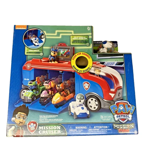 Paw Patrol  Mission Cruiser Robo Dog and Vehicle Mission Paw  NEW