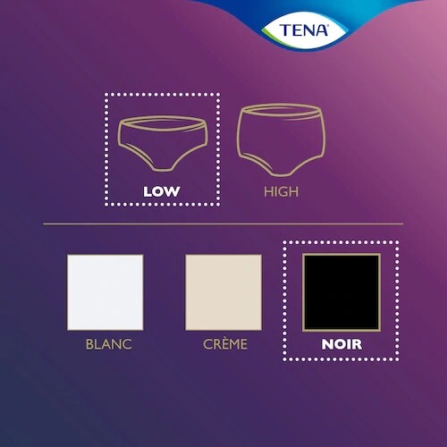 TENA SILHOUETTE Normal Large noir 9 ST - Bild 3 von 3