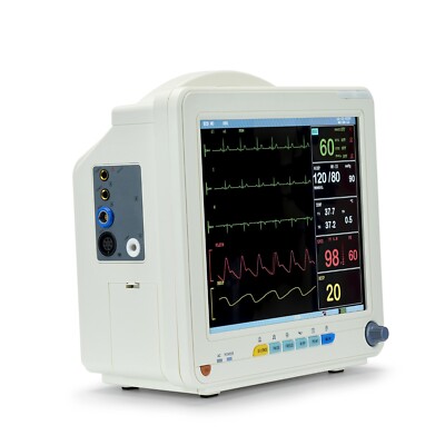 12 inch Screen Multi Parameter Patient Monitor ECG/NIBP/TEMP/RESP/SPO2