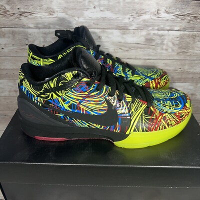 シューズ(男性用) Nike Kobe 4 Protro Wizenard Nike Kobe 4 Protro Wizenard Basketball Shoes CV3469-001