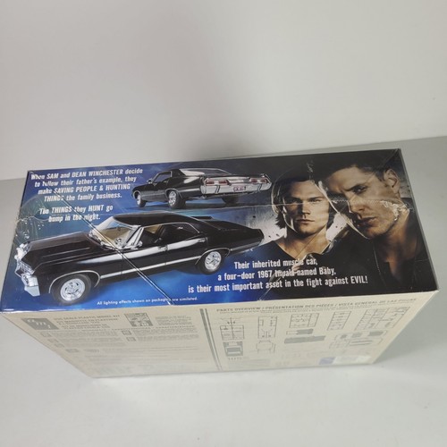 67 CHEVY IMPALA 4-DR SUPERNATURAL BABY V8 1967 F/S Plastic Model Kit - Bild 5 von 7