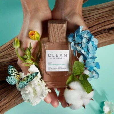 WARM COTTON CLEAN RESERVE EAU DE PARFUM SPRAY 3.4oz ~ 100ml NEW, BOXED, A+ 