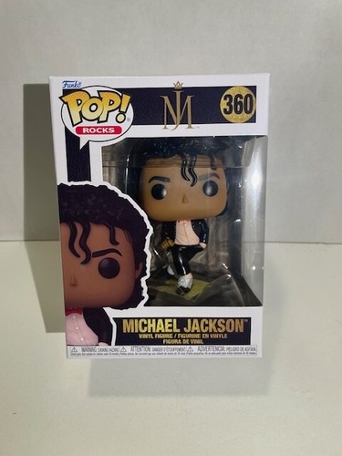 Funko Pop: Michael Jackson (Billie Jean) #360 - NIB