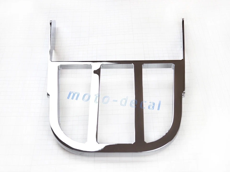 Portaequipajes Sissy Bar cromado para Honda VTX1800N1 VTX1800N2 VTX1800N3 2002-2008 Foto 4 de 4