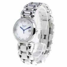 Longines L8.112.0 PrimaLuna Diamond Bezel 11P Quartz Ladies Wristwatches