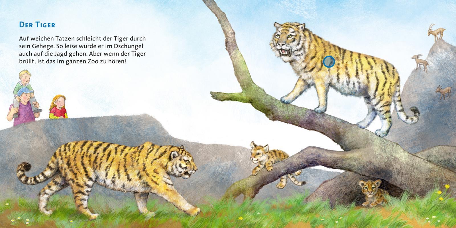 Thumbnail - Hör Mal (soundbuch): Zoo Anne Möller