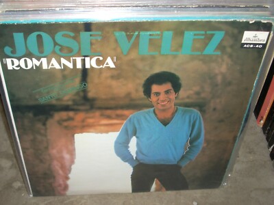 JOSE VELEZ romantica ( world music ) spain