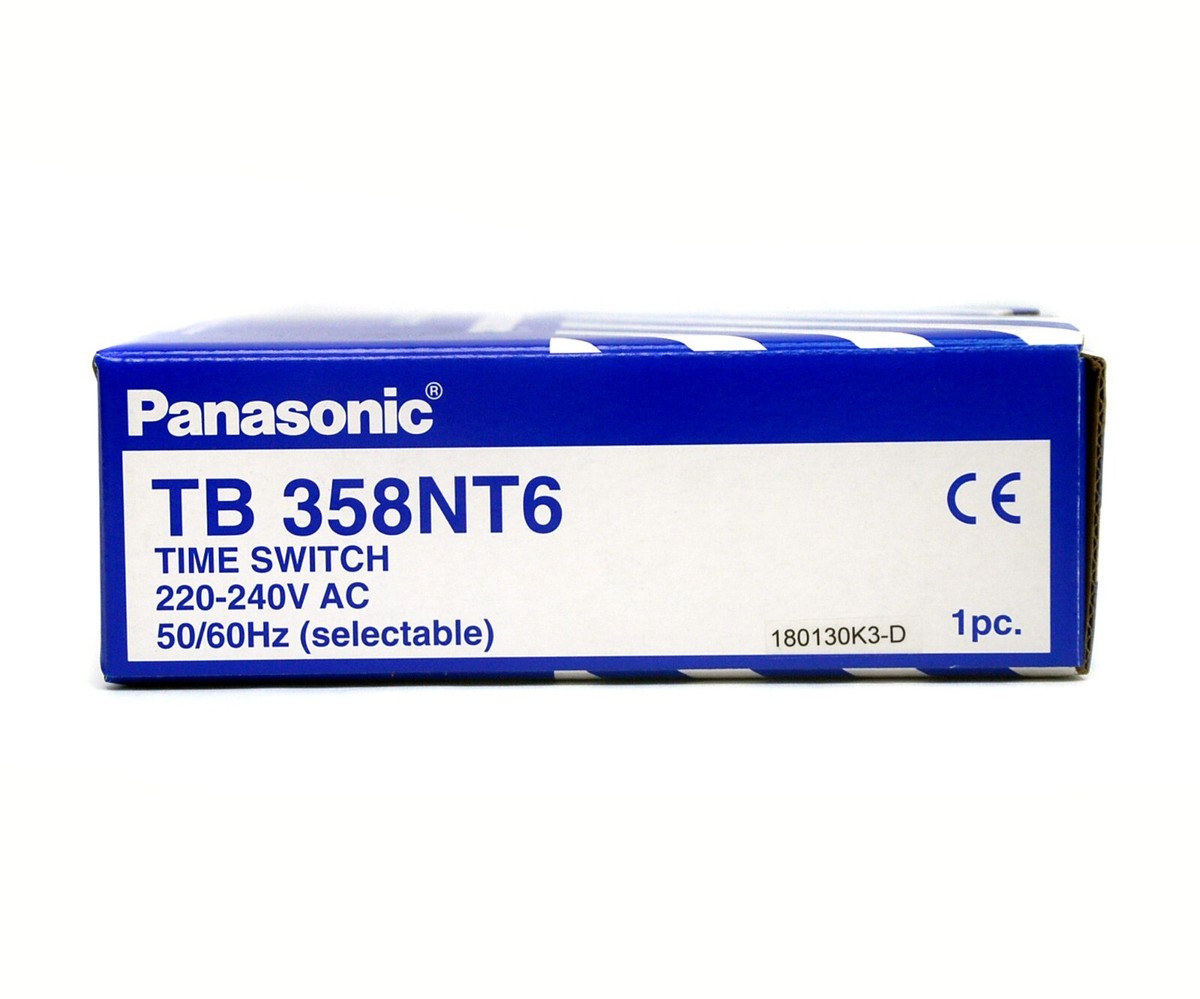 1pc Panasonic Time Switch TB358NT6 TB358N AC220V 240V 20A * 15m On