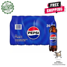 Pepsi Cola 16.9 fl. oz., 24 pk. FREE SHIPPING