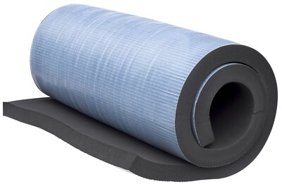 Gummischaum Selbstklebend 32mm 100x100 cm Schalldämmung Wärmedämmung Isolierung