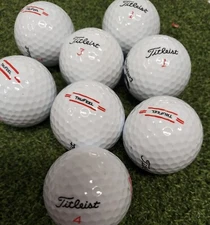 50 Titleist TruFeel 4A Grade Used Golf Balls The New Feel of Distance!!!