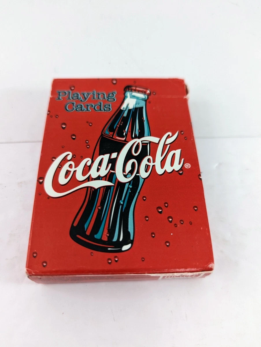 Bicycle Enjoy Coca Cola Playing Cards With Bottle Cap 351 Complete