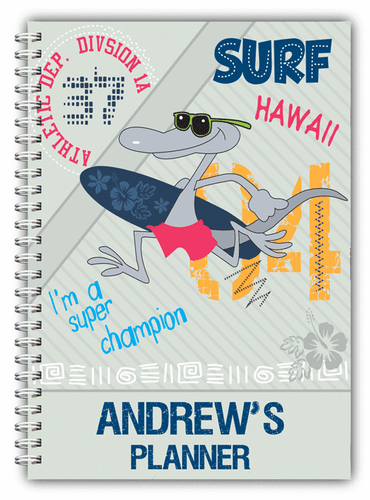 A5 MY FIRST PLANNER FOR CHILDREN /KIDS DAILY PLANNER DIARY/ PERSONALISED GIFT - Picture 4 of 32