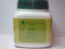 Bai Shao - Peony root w/o bark prepared, concentrated granule, 100 grams, E-Fong