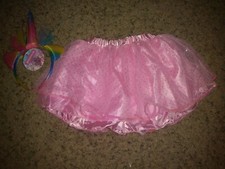 Unicorn headband glitter tutu set costume dress up pink rainbow