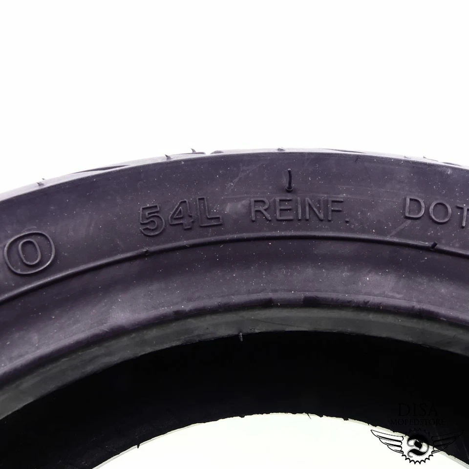 Roller Reifen 120/70-10 4.00-10 Zoll 54L Deestone Sportreifen für Vespa ET2 4 - Bild 4 von 4