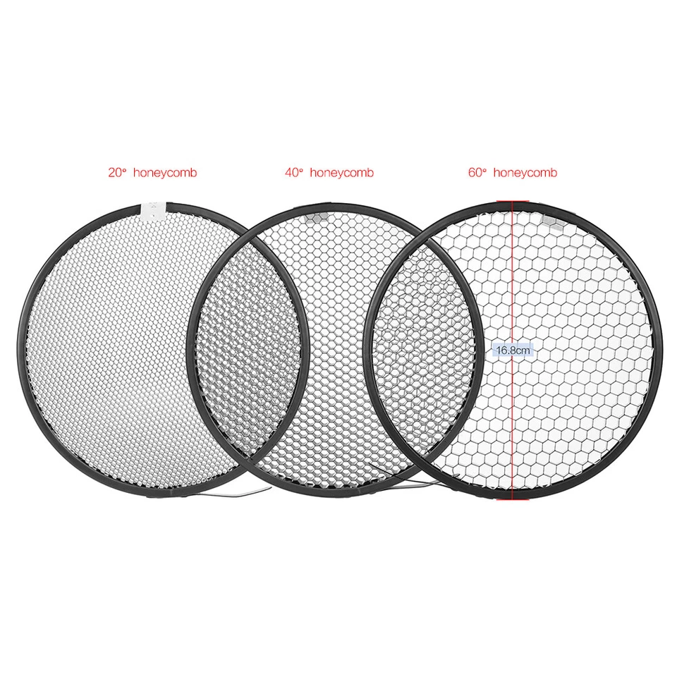 Flash Speedlite Video Reflector Difusor Panal Bowens Montaje J2Q0 Foto 4 de 4