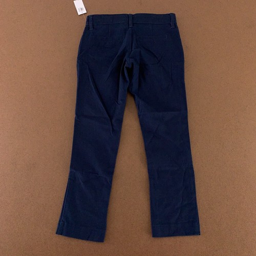 Old Navy Girls Size 6 Ink Blue Skinny School Uniform Pants NWT - Picture 4 of 5