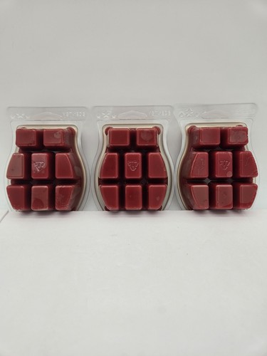 3 barrette di cera Scentsy scioglie coccole natalizie vacanze inverno 3,2 fl oz - Foto 3 di 3