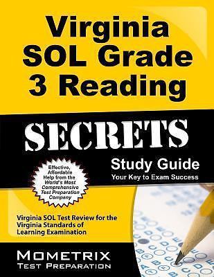 Virginia SOL Grade 3 Reading Secrets Study Guide : Virginia SOL Test ...