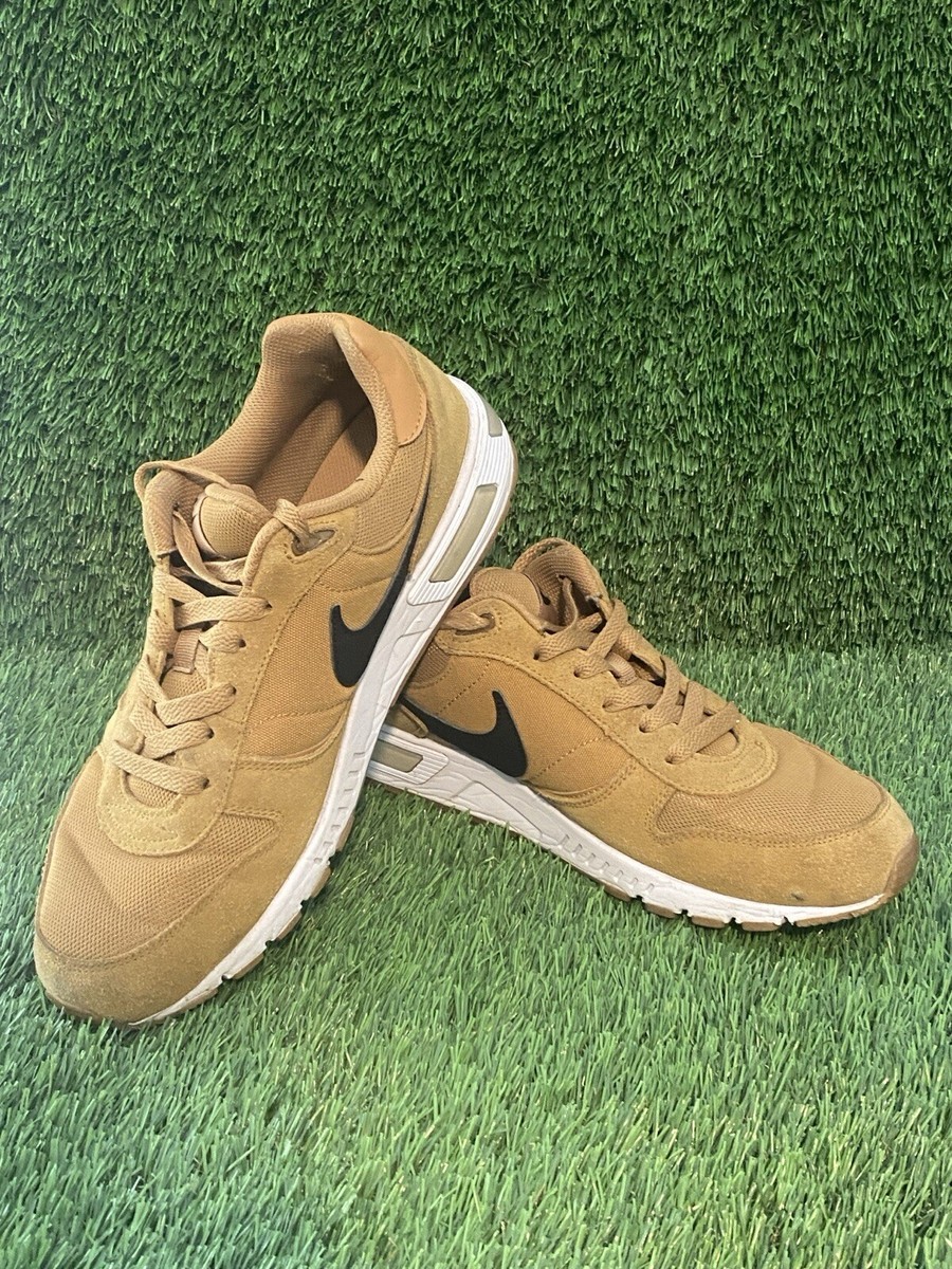 Nike Mens Nightgazer 644402-700 Yellow Rust White Low Top Sneaker - Main Image