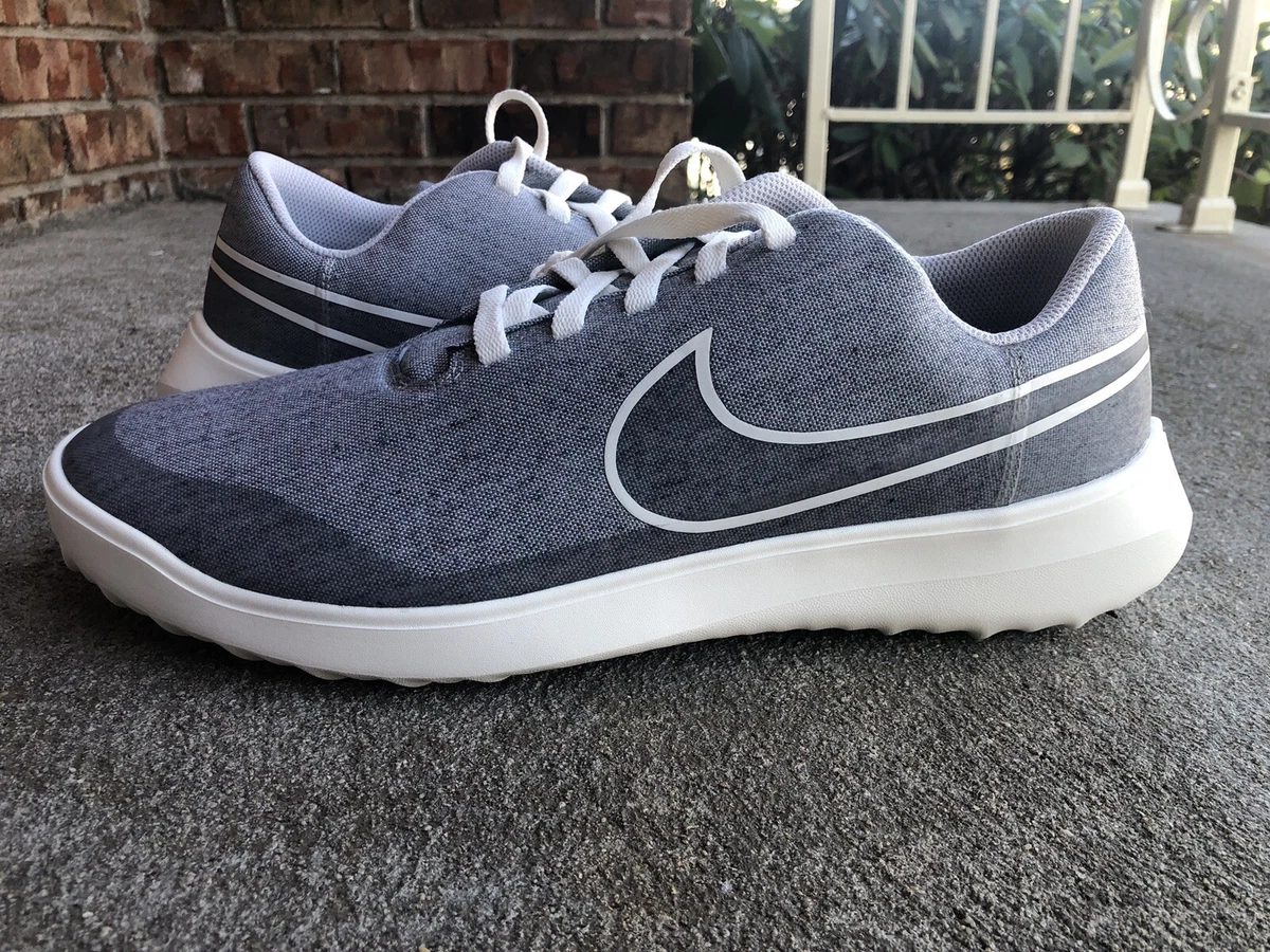 Nike Victory G Lite NN Spikeless Golf Shoe Mens Size 9.5 Gray