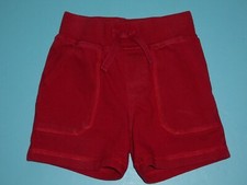 Gymboree boys "HOMERUN KID " 6-12mth SHORTS...RED...2013 TAG