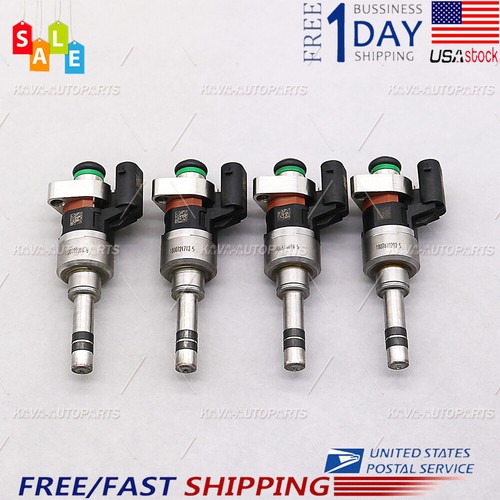 Set of 4 55577403 Fuel Injectors for GM 20172019 Chevrolet Cruze