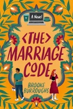 The Marriage Code: A Novel - paperback, 9781542025072, Brooke Burroughs