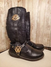 Girls Knee High Boots, Boots For Cold Weather, US Size 3