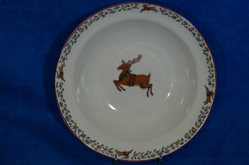 Over the Housetops 9" Serving Bowl by Susan Winget - Sears Exclusive (2 avail) - Picture 1 of 3