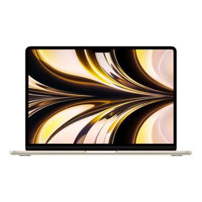 Apple MacBook Air 13'' Apple M2 chip 16GB RAM 256GB SSD Starlight MC7W4LL/A 2022