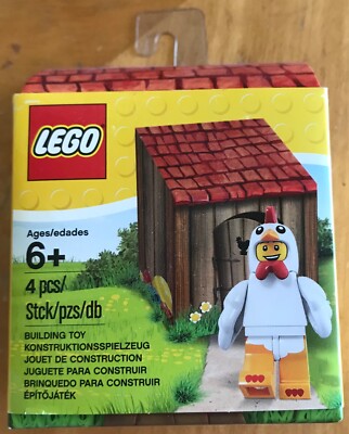 LEGO Seasonal: Iconic Easter Minifigure (5004468) brand new and sealed 