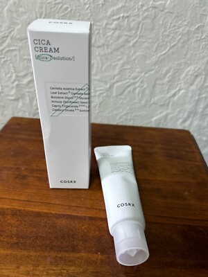 Cosrx Pure Fit Cica Cream 1.69 fl oz Centella Moisturizer Exp 9/23