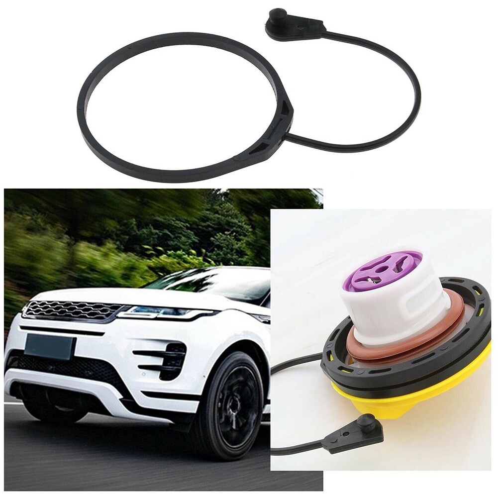 Gas Cap Tether 2-Pack Replacement Ropes - Rubber Fuel Door Lanyard For Easy  Installation & Weather Resistance Gas Cap Tether Replacement
