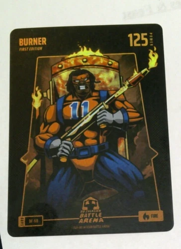 Bo Jackson Battle Arena Foil Fire Burner Jalen Brunson