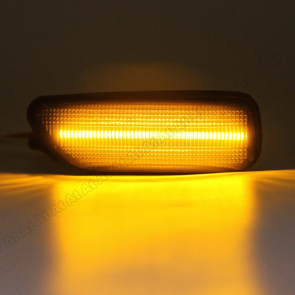 2x Intermitentes laterales LED negros intermitentes para Volvo S60 | S80 | V70 | XC70 | XC90 - Imagen 2 de 4