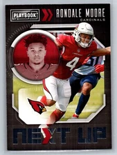2021 Panini Playbook #NXT-RMO Rondale Moore Next Up