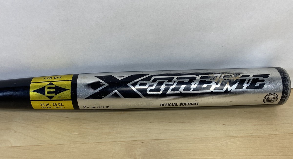 Batte De Softball Easton Extreme SK19 - 34" / 28 Oz - Diam. 2 1/4" - Occasion